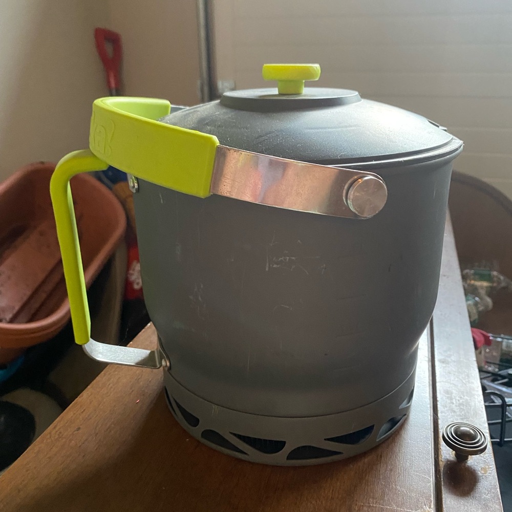 Eureka Camp Cafe Camping Kettle/Coffee Maker